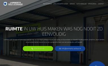 Schermafbeelding van lammerts-verhuur.nl