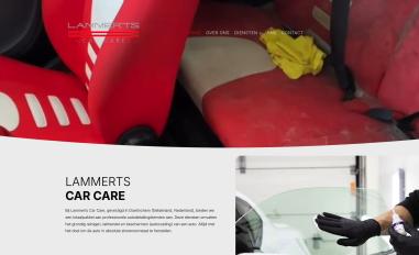 Schermafbeelding van lammertscardetail.nl