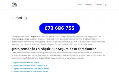 Schermafbeelding van lampista.club