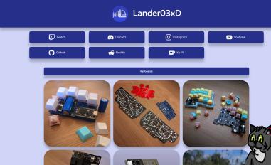 Schermafbeelding van lander03xd.com