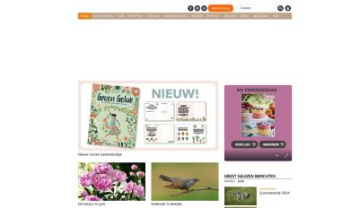 Schermafbeelding van landidee.nl