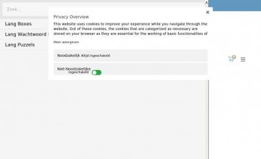 Schermafbeelding van langkalenders.nl