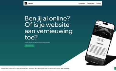 Schermafbeelding van lannie.be