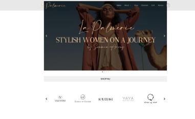 Schermafbeelding van lapalmerie.nl