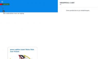 Schermafbeelding van lapshop.nl