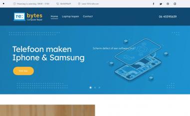 Schermafbeelding van laptoprepareren.nl