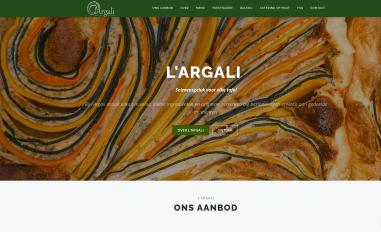 Schermafbeelding van largali.be