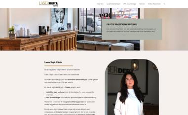 Schermafbeelding van laserdept.nl