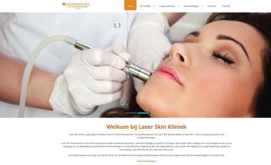 Schermafbeelding van laserskinkliniek.nl