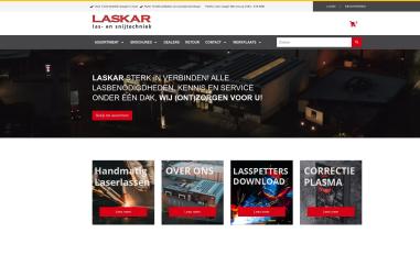 Schermafbeelding van laskar.nl