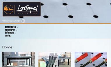 Schermafbeelding van lastafelgigant.nl