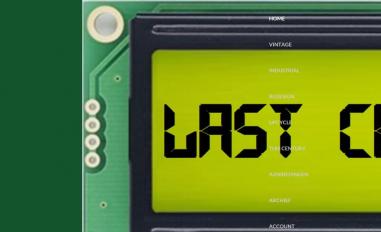 Schermafbeelding van lastcenturydesign.nl