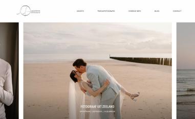 Schermafbeelding van laulokersefotografie.nl
