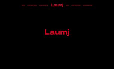 Schermafbeelding van laumj.nl