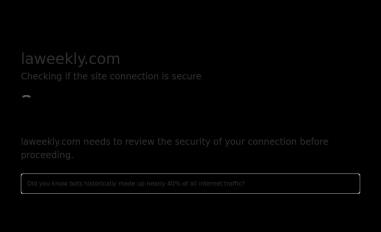 Schermafbeelding van laweekly.com