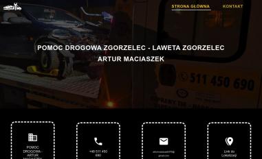 Schermafbeelding van laweta-holowanie24h.pl
