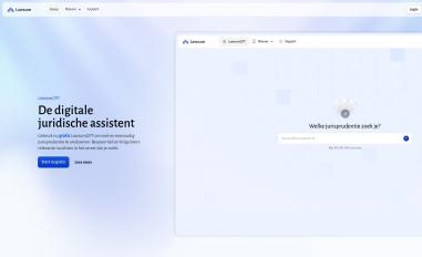 Schermafbeelding van lawsum.nl