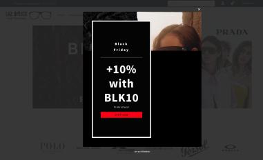 Schermafbeelding van lazoptics.gr