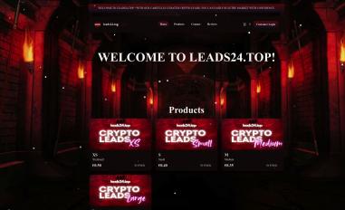 Schermafbeelding van leads24.sellpass.io