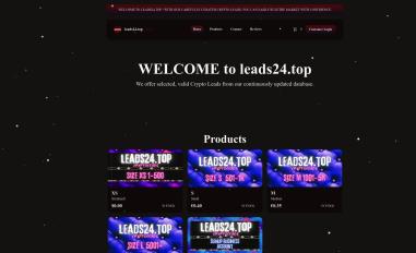 Schermafbeelding van leads24.top