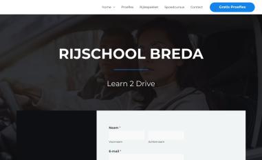 Schermafbeelding van learn2drivebreda.nl