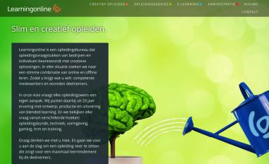 Schermafbeelding van learningonline.nl