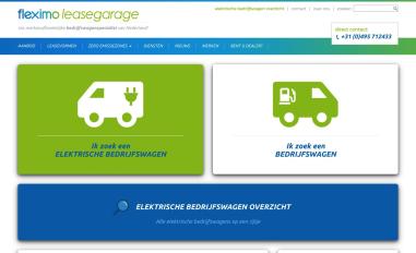 Schermafbeelding van leasegarage.nl