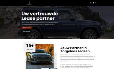 Schermafbeelding van leaseiets.nl