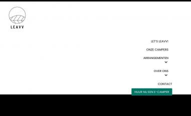 Schermafbeelding van leavv.com