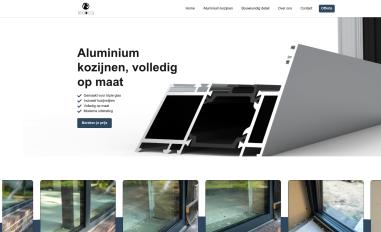 Schermafbeelding van lebocq.nl