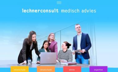 Schermafbeelding van lechnerconsult.nl