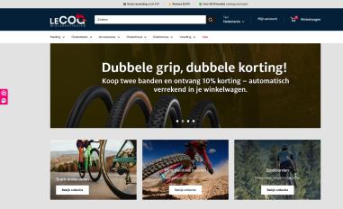 Schermafbeelding van lecoqwielerartikelen.nl