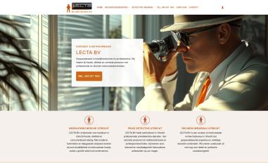 Schermafbeelding van lecta.nl