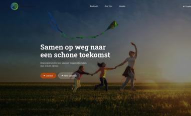 Schermafbeelding van leefenergiebewust.nl