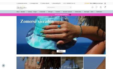 Schermafbeelding van leelavadee.nl