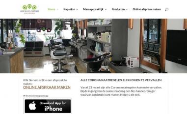 Schermafbeelding van leeringenpartners.nl