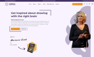 Schermafbeelding van leertekenen.nl