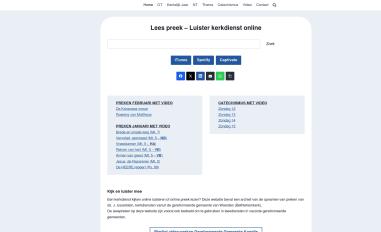 Schermafbeelding van leespreken.nl