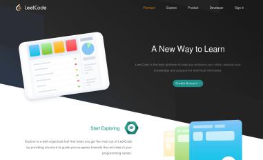 Schermafbeelding van leetcode.com