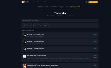 Schermafbeelding van leethub.io