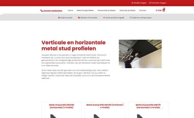 Schermafbeelding van leeuwenframeworks.nl