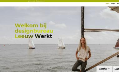Schermafbeelding van leeuwwerkt.nl