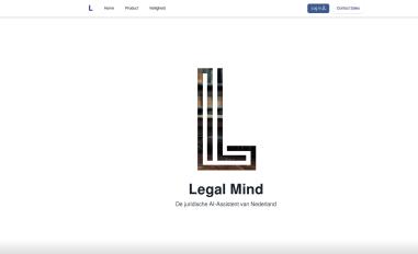 Schermafbeelding van legal-mind.nl