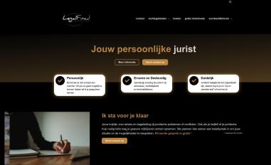 Schermafbeelding van legalfixed.nl