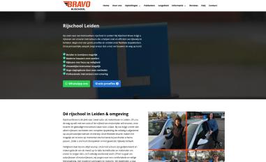 Schermafbeelding van leidserijschool.nl