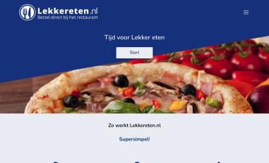 Schermafbeelding van lekkereten.nl