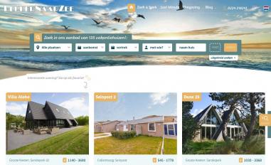 Schermafbeelding van lekkernaarzee.nl