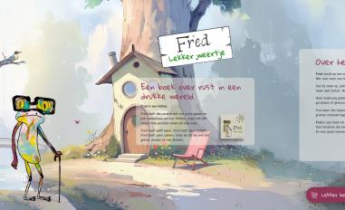 Schermafbeelding van lekkerweertje.com