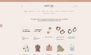 Schermafbeelding van lemaby.be