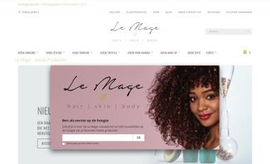 Schermafbeelding van lemage-shop.nl